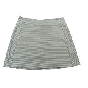 Urban Outfitters Gingham Mini Skirt Schoolgirl Preppy